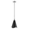 Nuvo Tango 1-Light Large Pendant Matte Black with Polished Nickel 60/7478 - alternate 3
